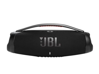 JBL Boombox 3 Tragbarer kabelloser Bluetooth-Lautsprecher Schwarz