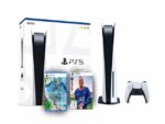 PlayStation 5 Ps5 Disc Edition 825GB Weiß inkl. FIFA 22 & Horizon Forbidden West