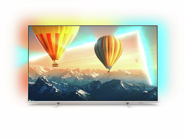 Philips 43PUS8057 43 Ambilight 4K UHD Android LED-TV Silber 2022-Woodmartland