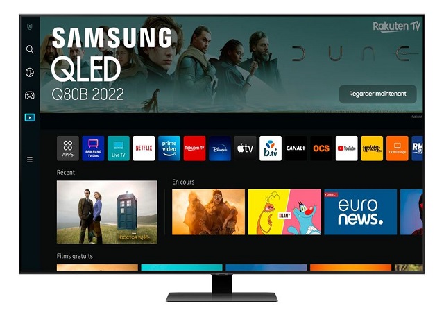 SAMSUNG QE85Q80B 2022 TV NEO QLED 4K Q8-Xoodmartland