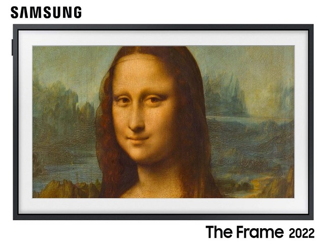 Samsung Fernseher The Frame QE32LS03BBUXXC 3QLED Full HD Smart TV Grau 2022-Woodmartland