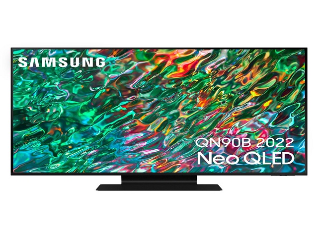 Samsung Neo QLED-Fernseher 55 QE55QN90B 4K UHD Titanschwarz 2022-Woodmartland
