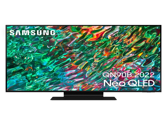 Samsung Neo QLED-Fernseher 65 QE65QN90B 4K UHD Titanschwarz 2022-Woodmartland