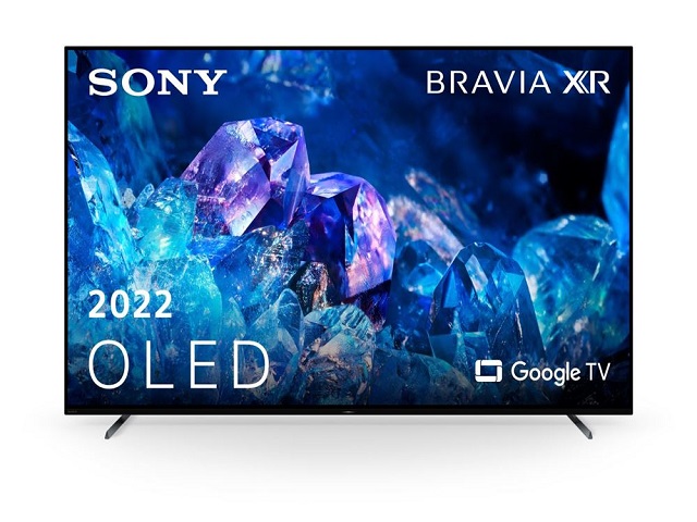 TV OLED Sony XR-65A83K 65 Bravia 4K UHD Smart TV Noir 2022-Woodmartland