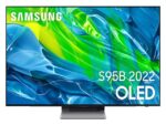 Samsung OLED TV QE65S95B 4K UHD 65" Smart TV 2022 Silber